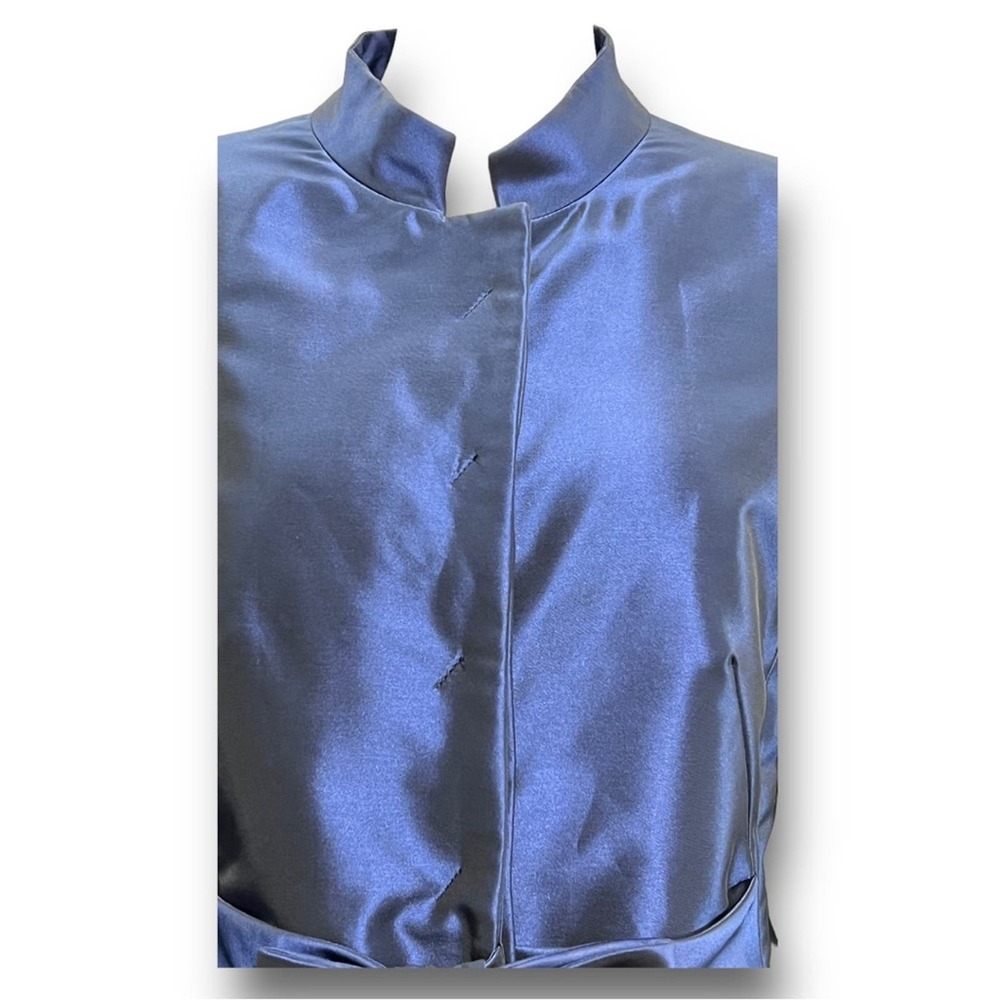 Armani Collezioni Blue Blazer & Skirt Set - Picture 3 of 13